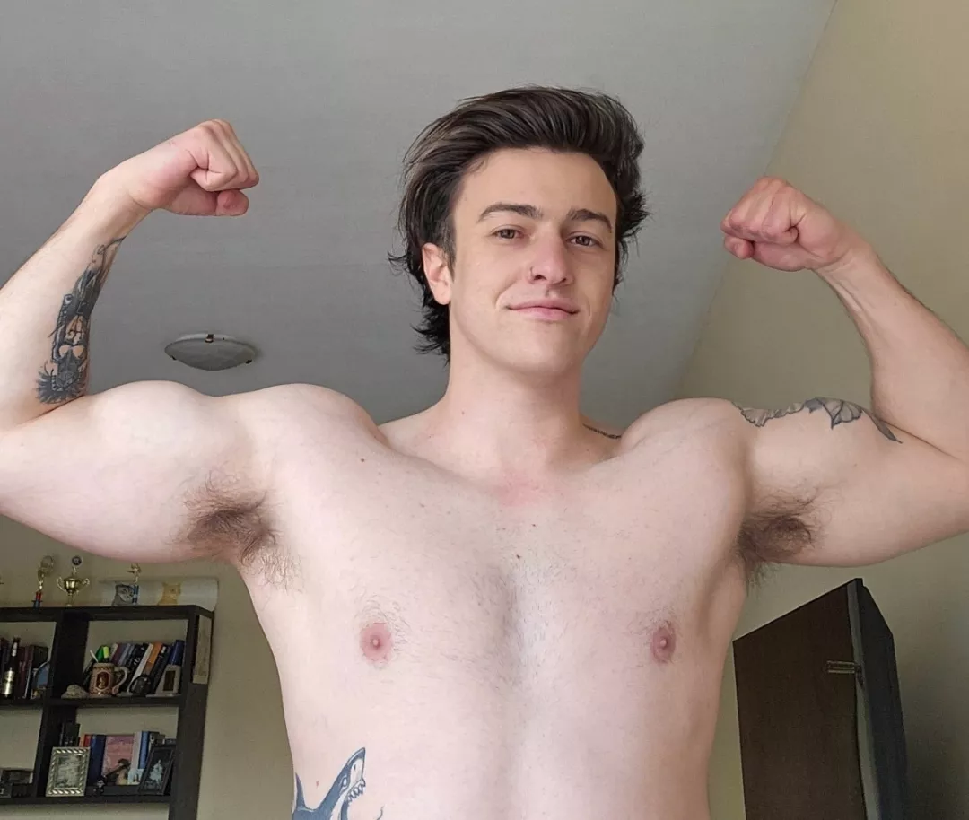 One of my bros told me to post my pits pic. Is it hot enough to post here?