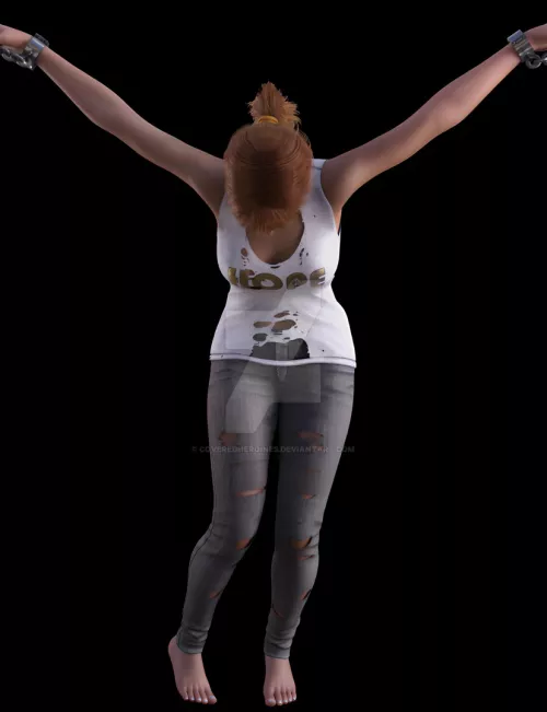 Pepper Potts Helpless