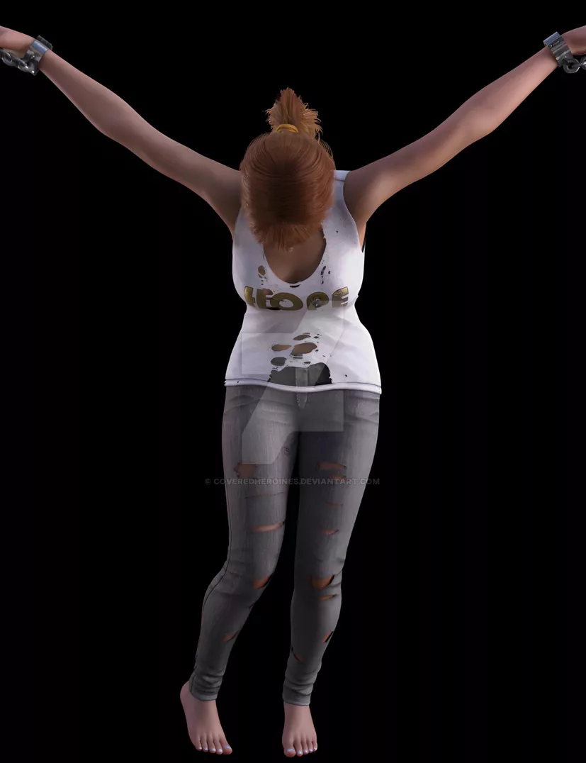 Pepper Potts Helpless