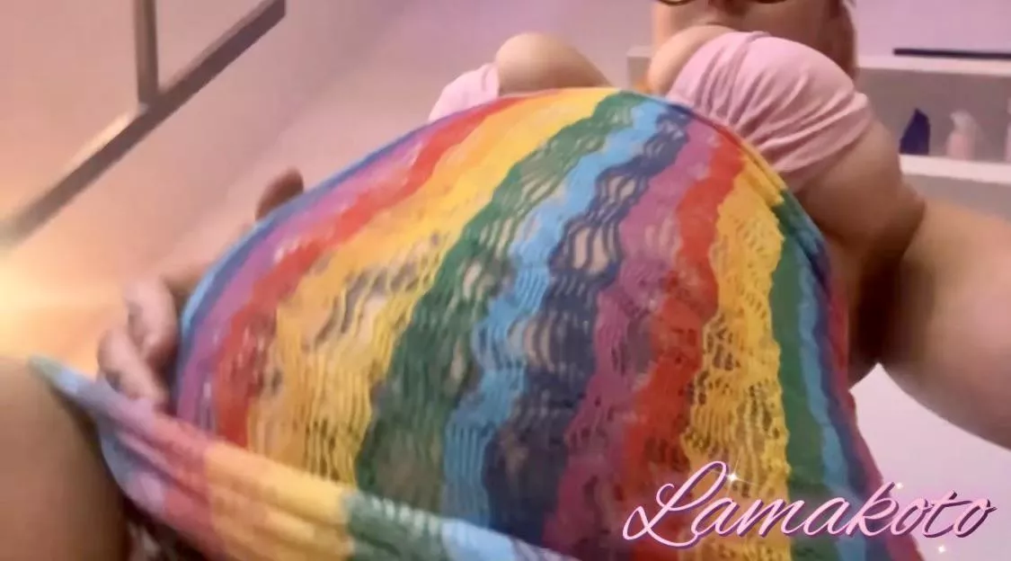 Pink tiny bikini 👙🌟