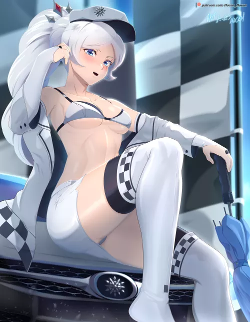 Race Queen Weiss [RWBY]