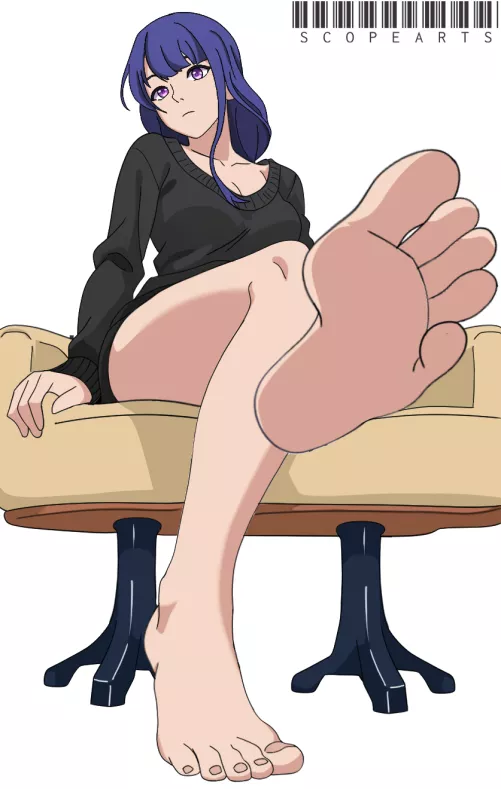 Raiden Shogun (Genshin Impact) [Artist: ScopeArts]