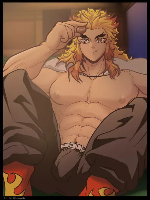 Rengoku Kyojuro (Bidbrock)