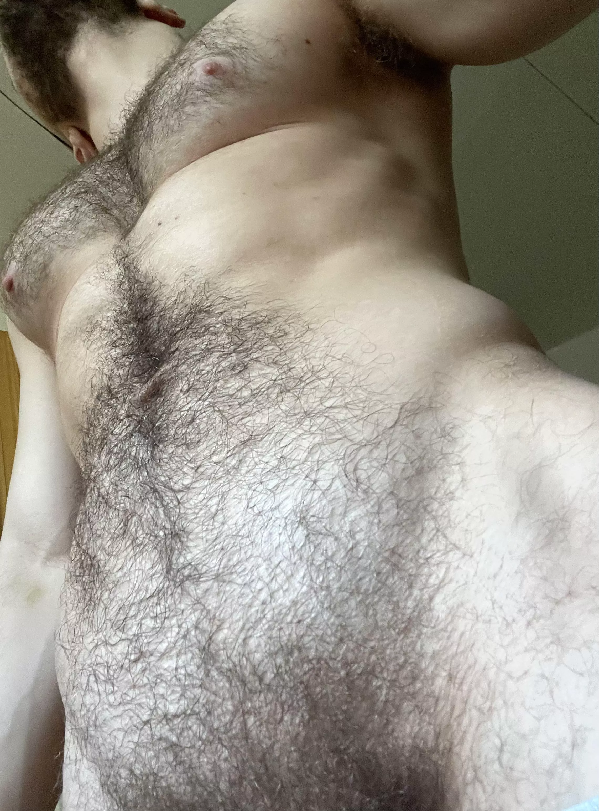 Run your fingers thru