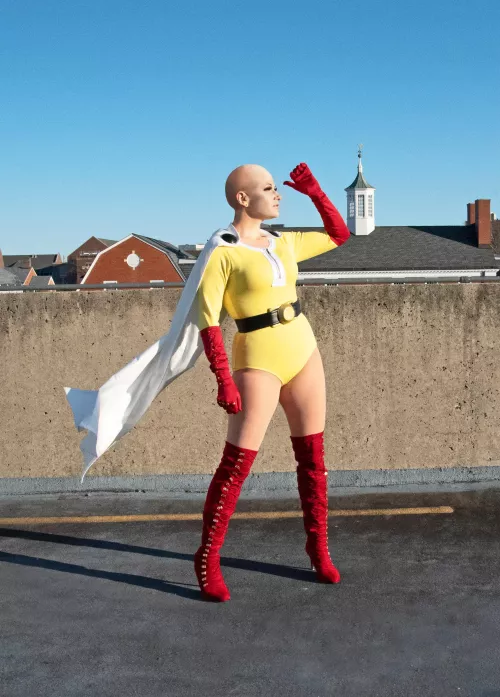 Saitama from One Punch Man (self)