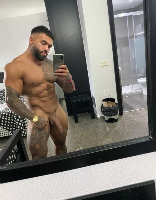 Shall we go take a shower then?