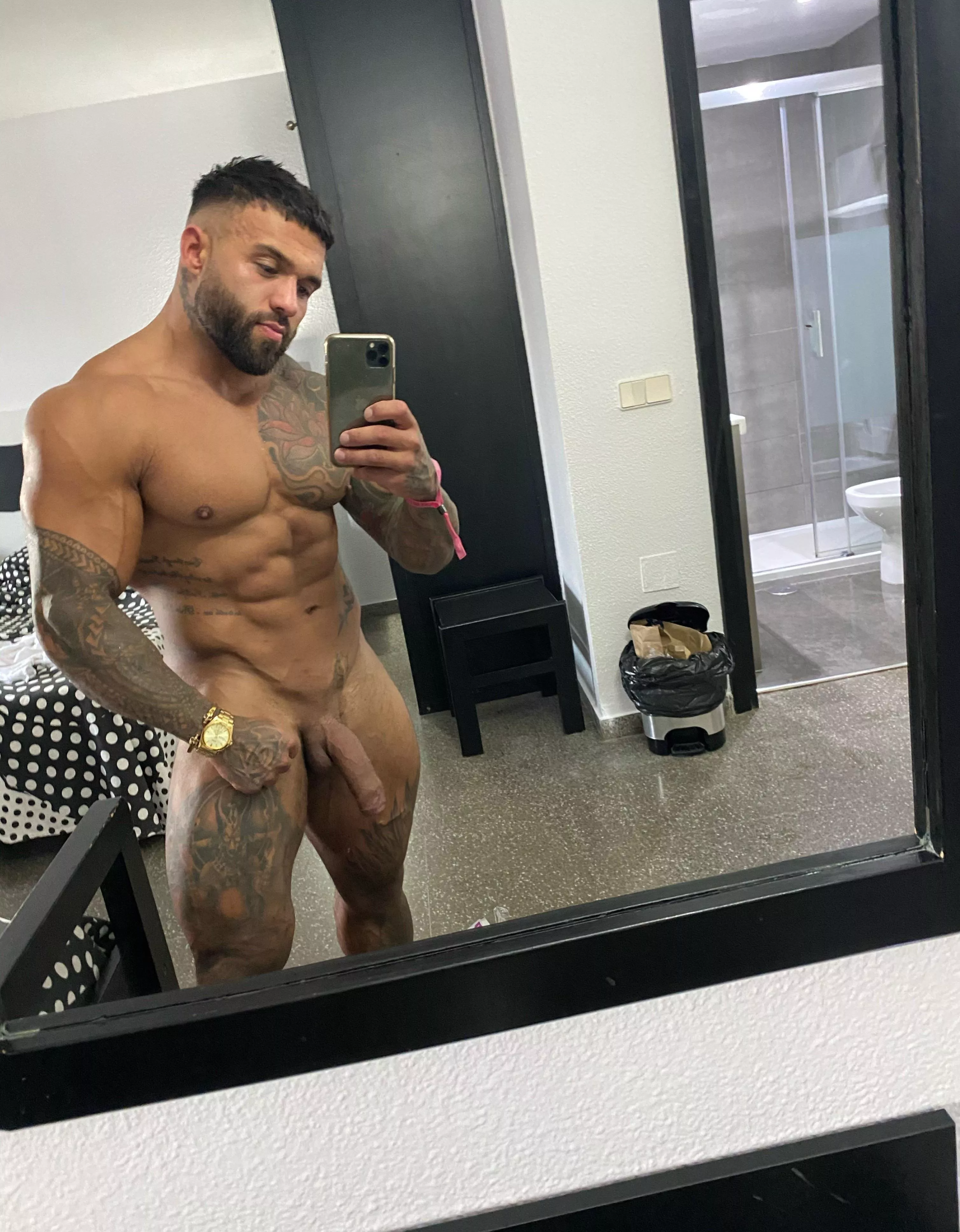 Shall we go take a shower then?