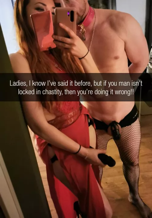 She has similar thoughts about daily pegging sessions...