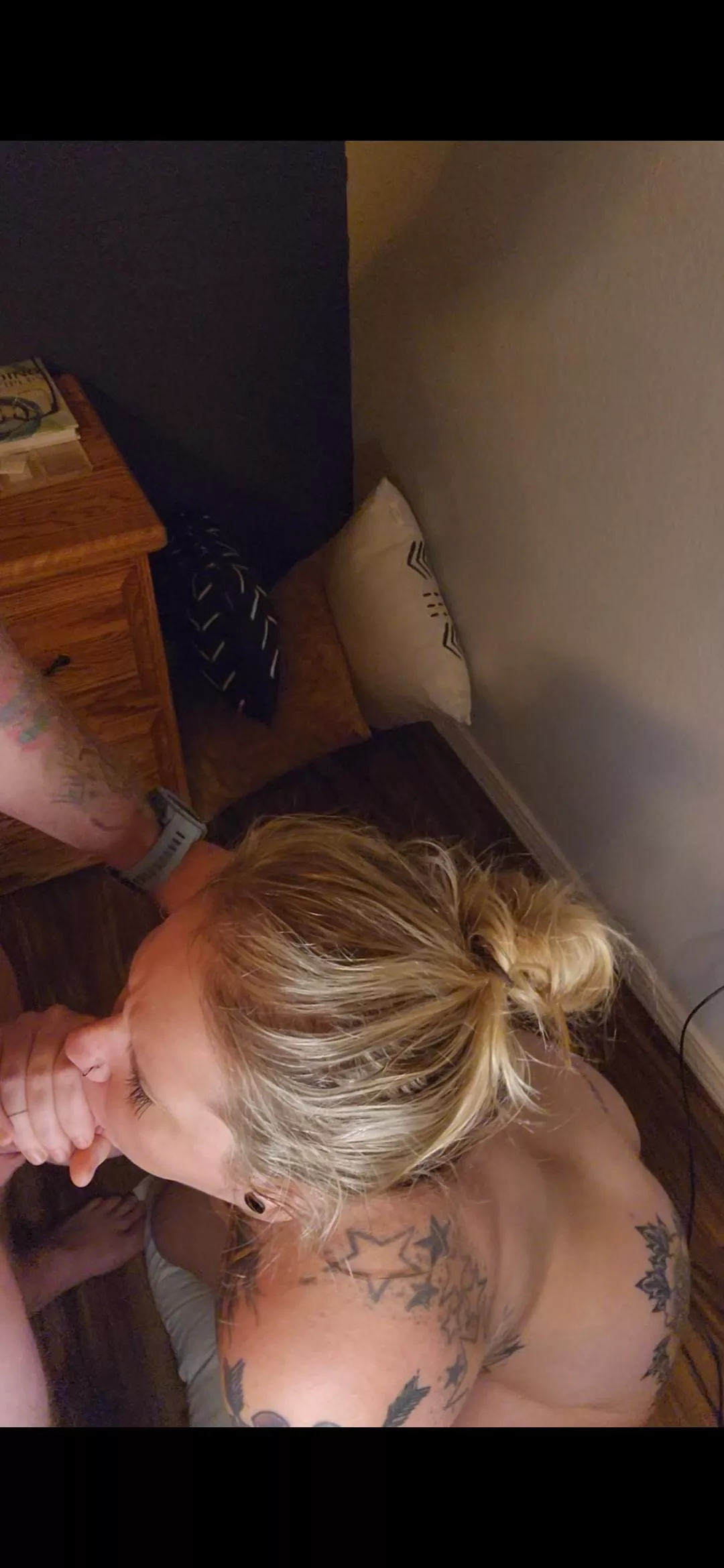 She only lost a single drop tonight