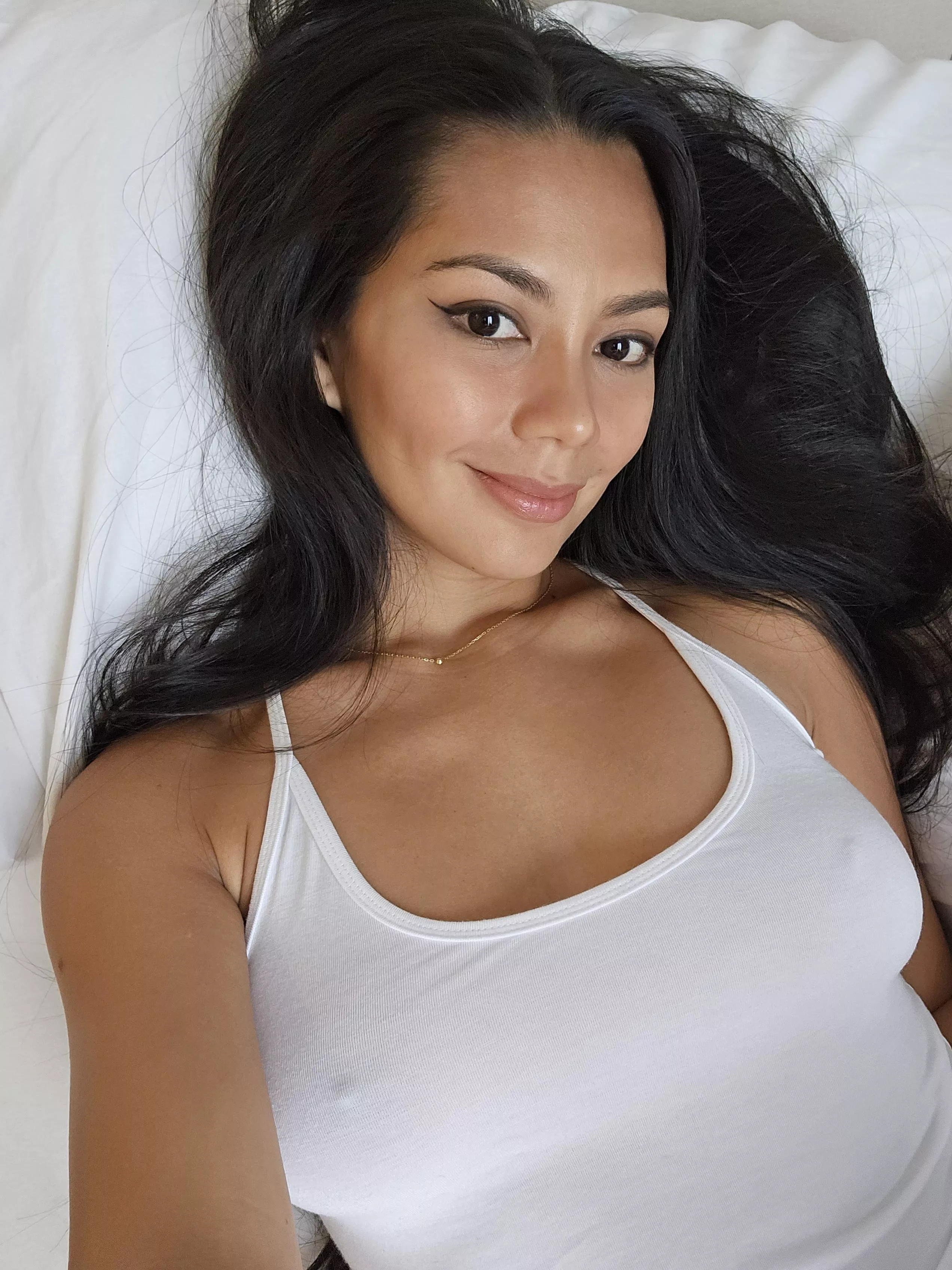 Smiling for the bright day for both of us