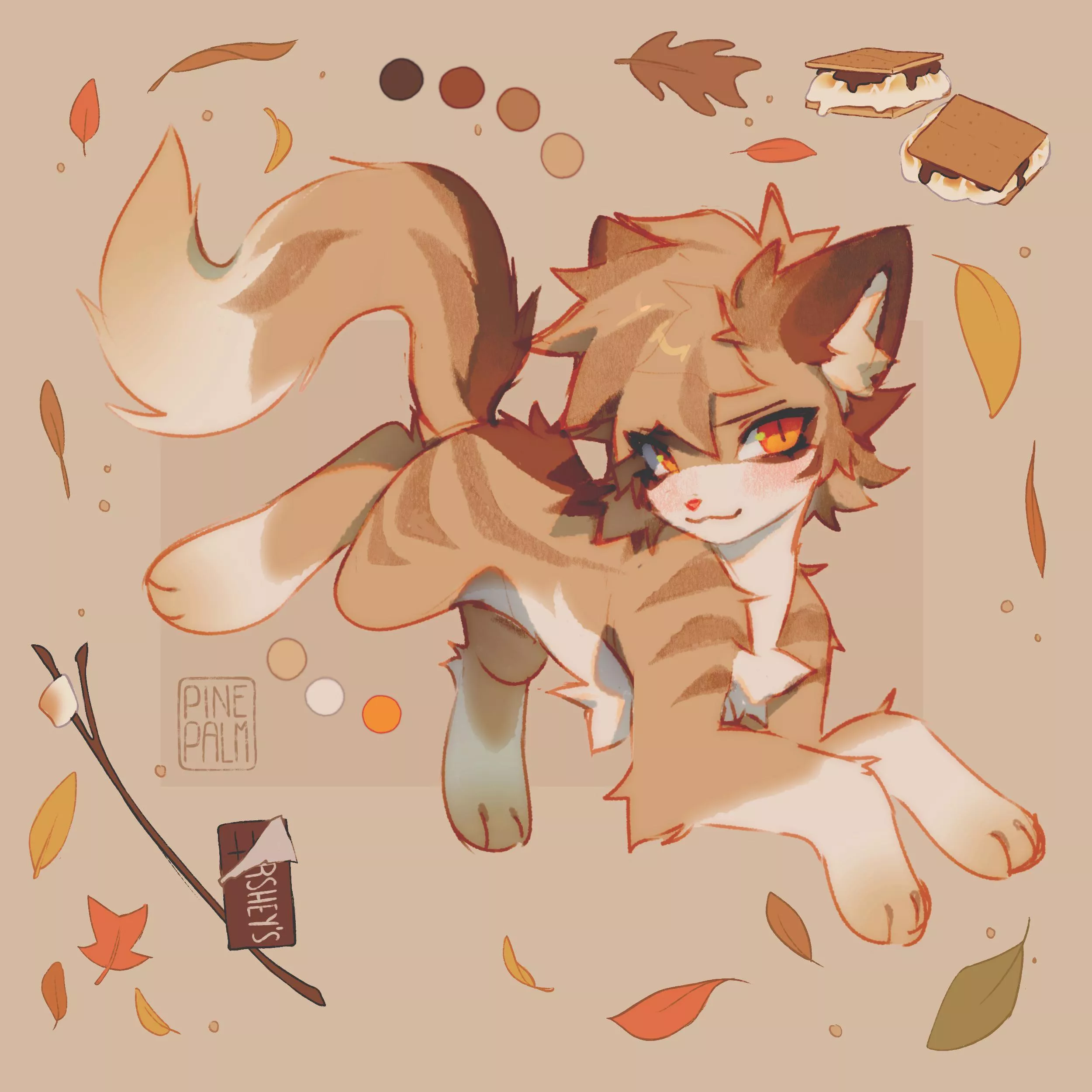 s’mores adopt (oc)
