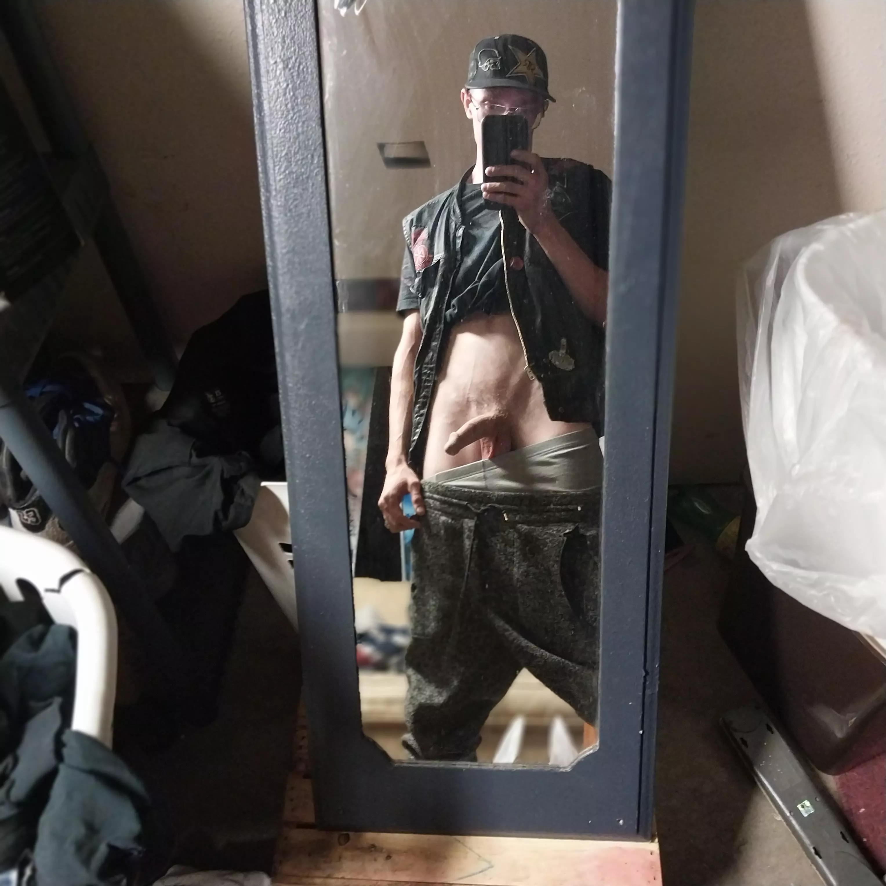 Still mostly soft, who would make me hard?