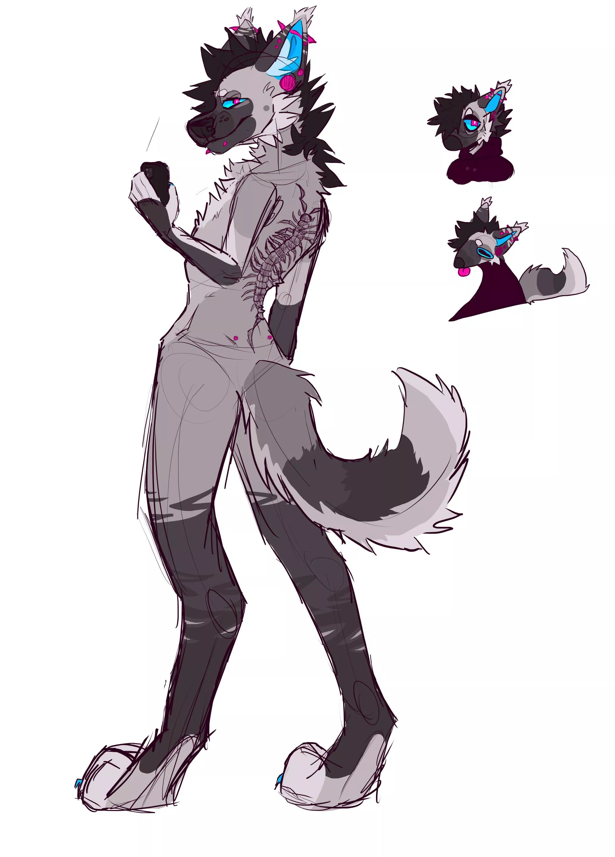 The adopt I’ve been working on is FINALLY DONE