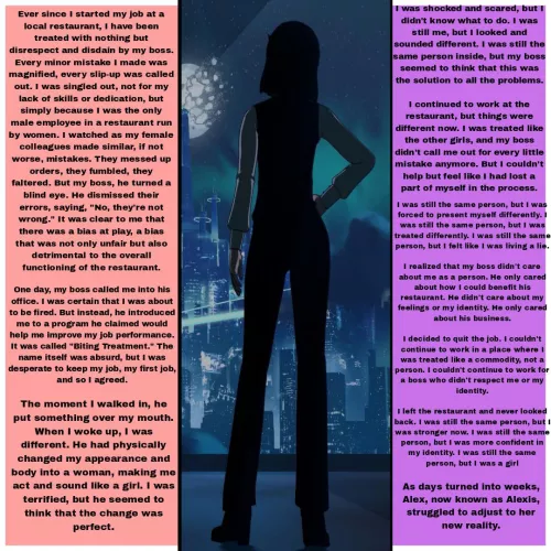 The workplace [First Person POV] [No Sex] [Confession] [???~ Words] [Waiter][Waitress] [Femsub]