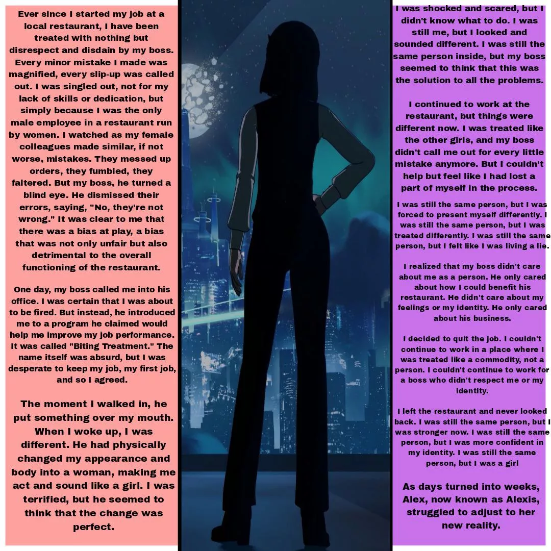 The workplace [First Person POV] [No Sex] [Confession] [???~ Words] [Waiter][Waitress] [Femsub]