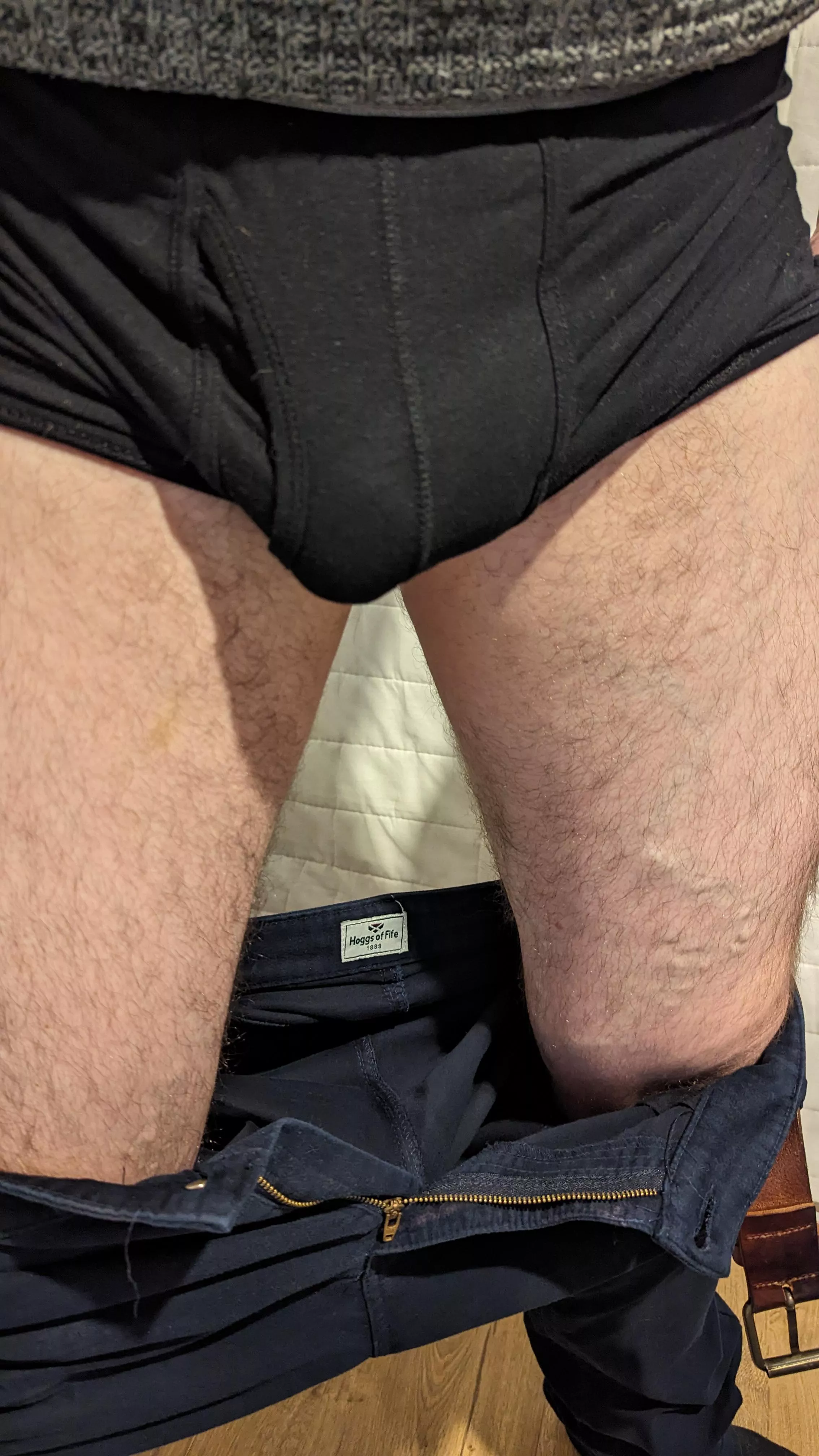 Think my physio will notice?