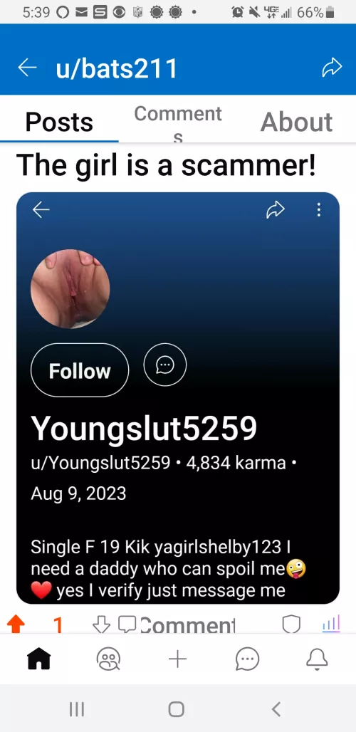 This cunt is a SCAMMER!!!