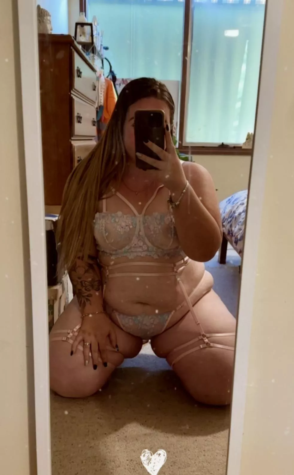 Thought I’d try something new that I don’t normally wear, honest opinions?