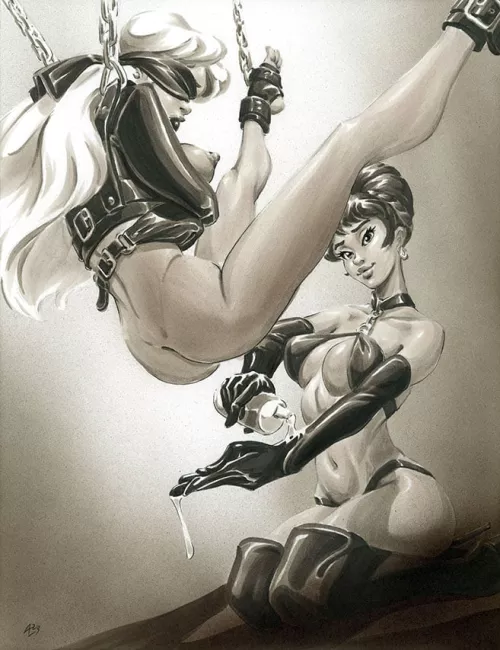 Tina's Evening with Kelli [Andy's Dames]