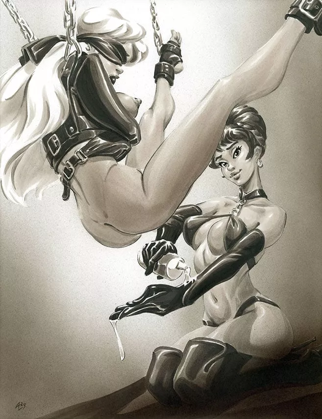 Tina's Evening with Kelli [Andy's Dames]