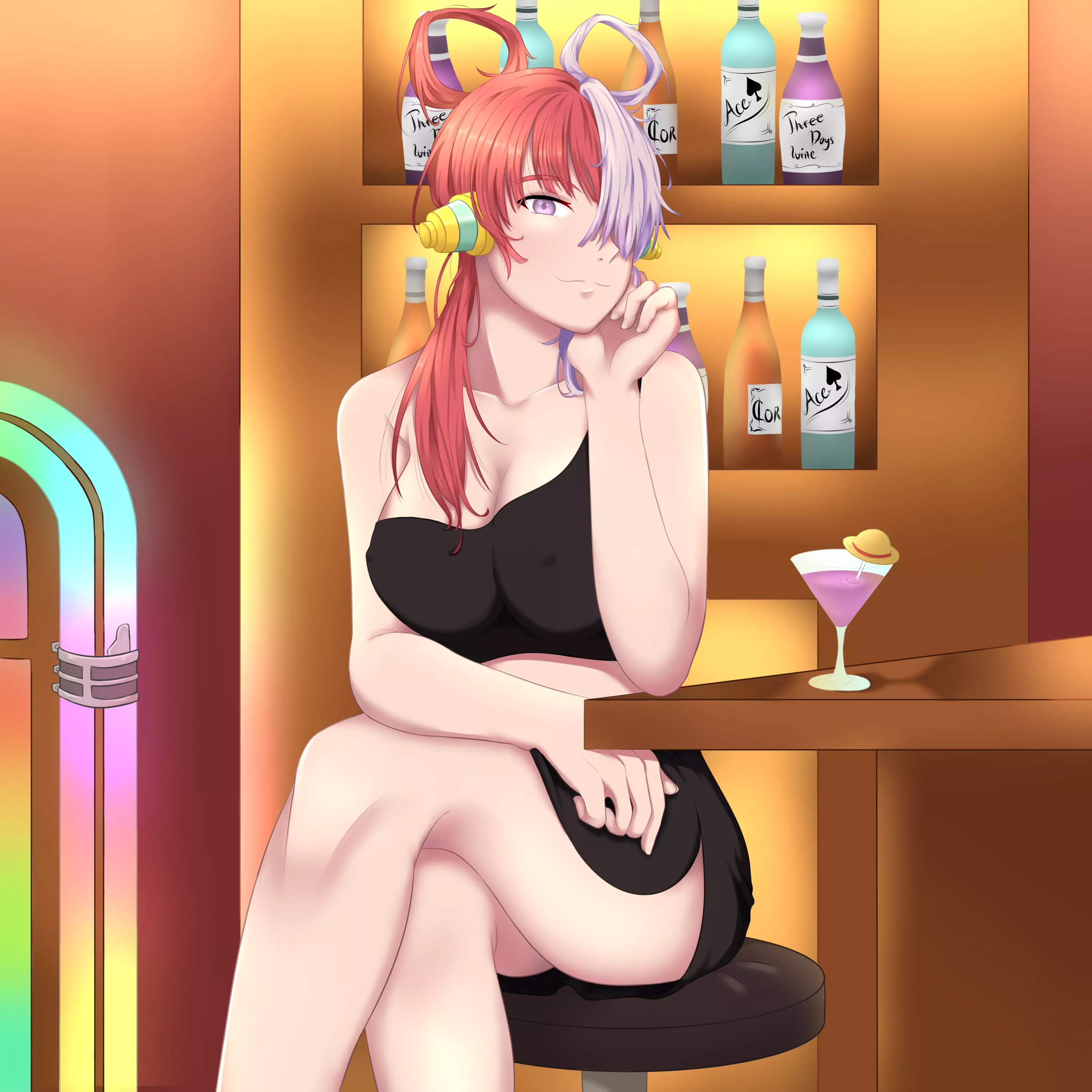 Uta is waiting at the bar for you (owenshad) [one piece]