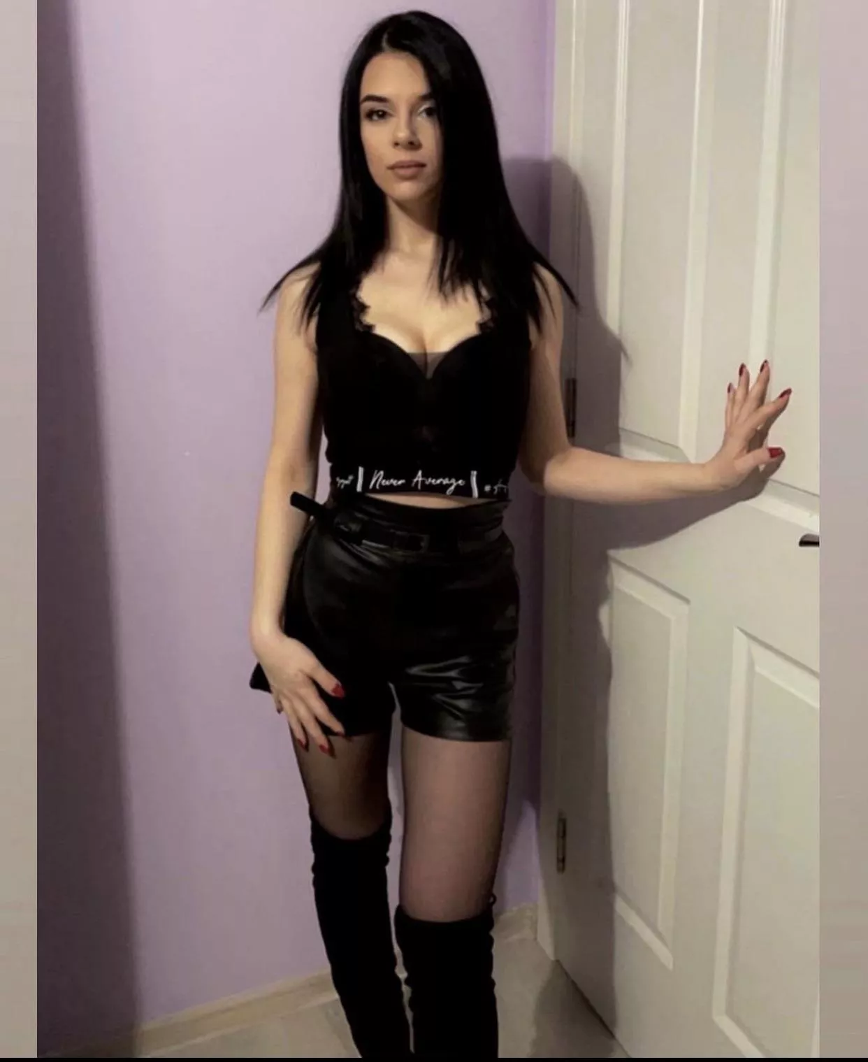 What do you think of my leather shorts ?