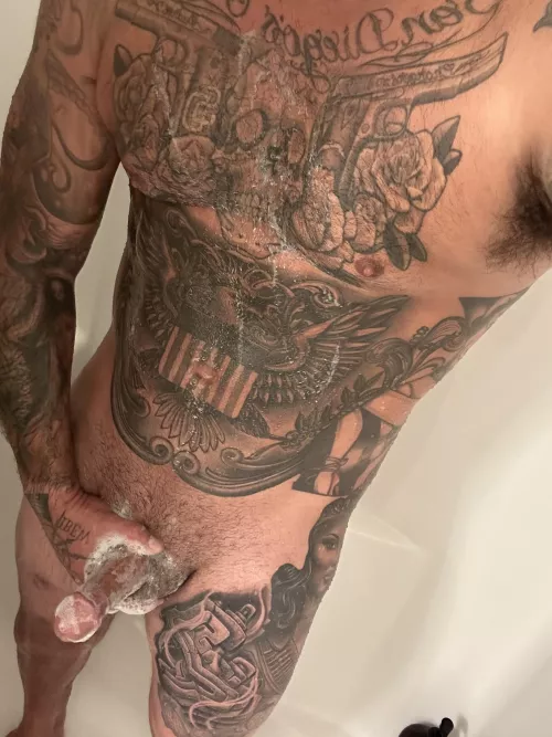 Who wants to help me wash it till it goes off on their face