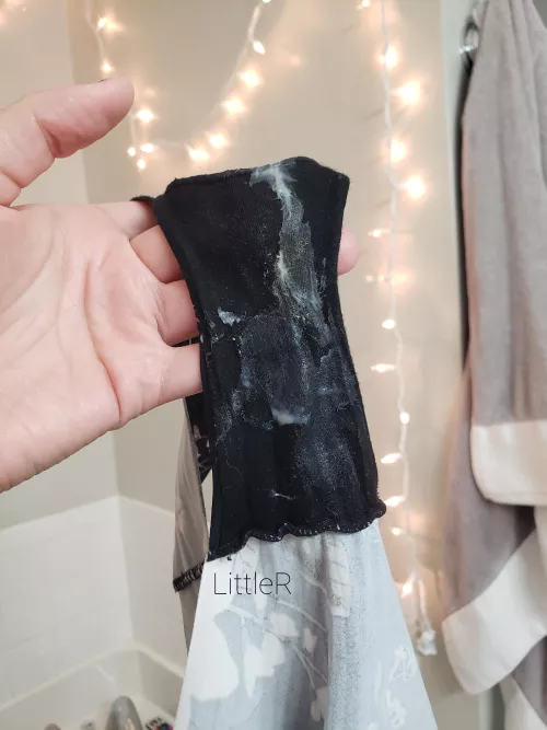 Who wants to lick up my mess