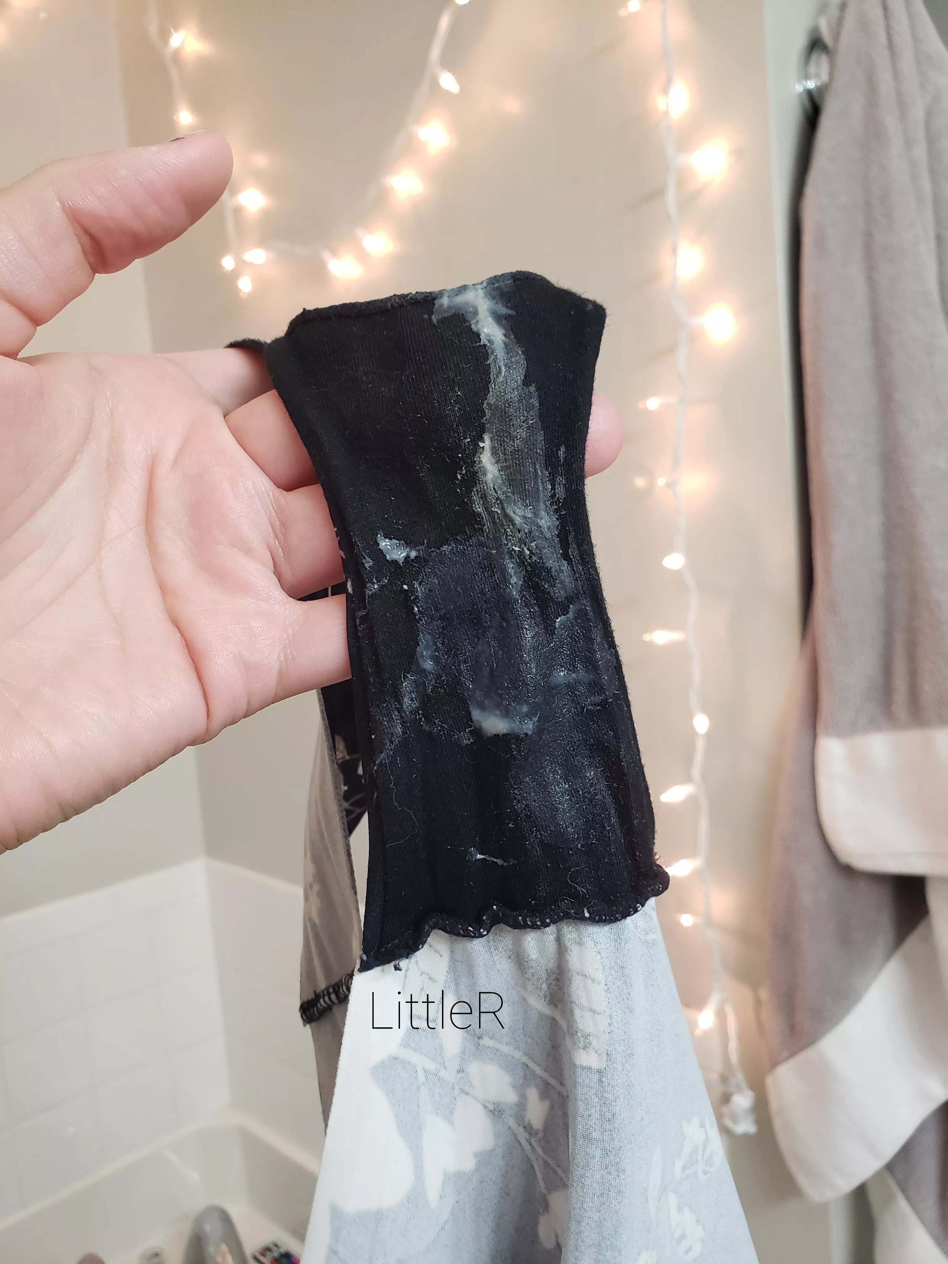 Who wants to lick up my mess