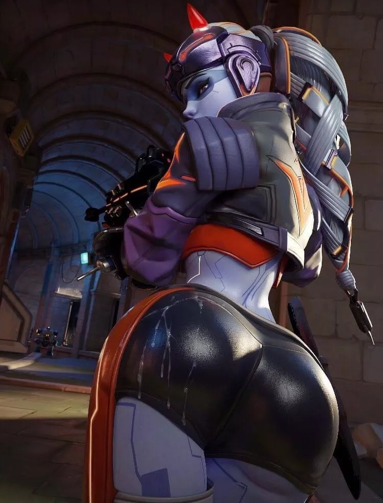 Widowmaker is not happy about that (unknown)