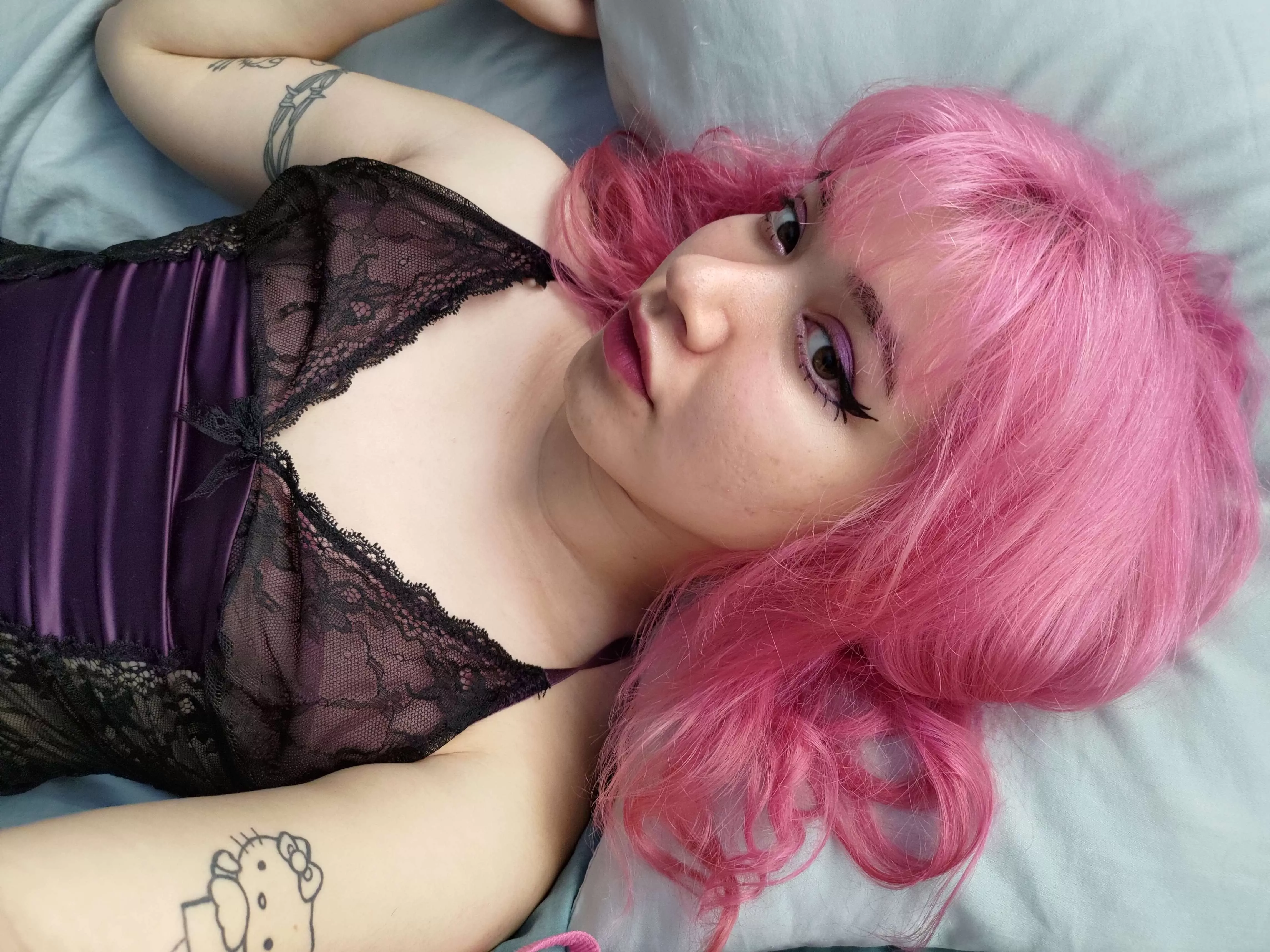 Would you join me in bed?