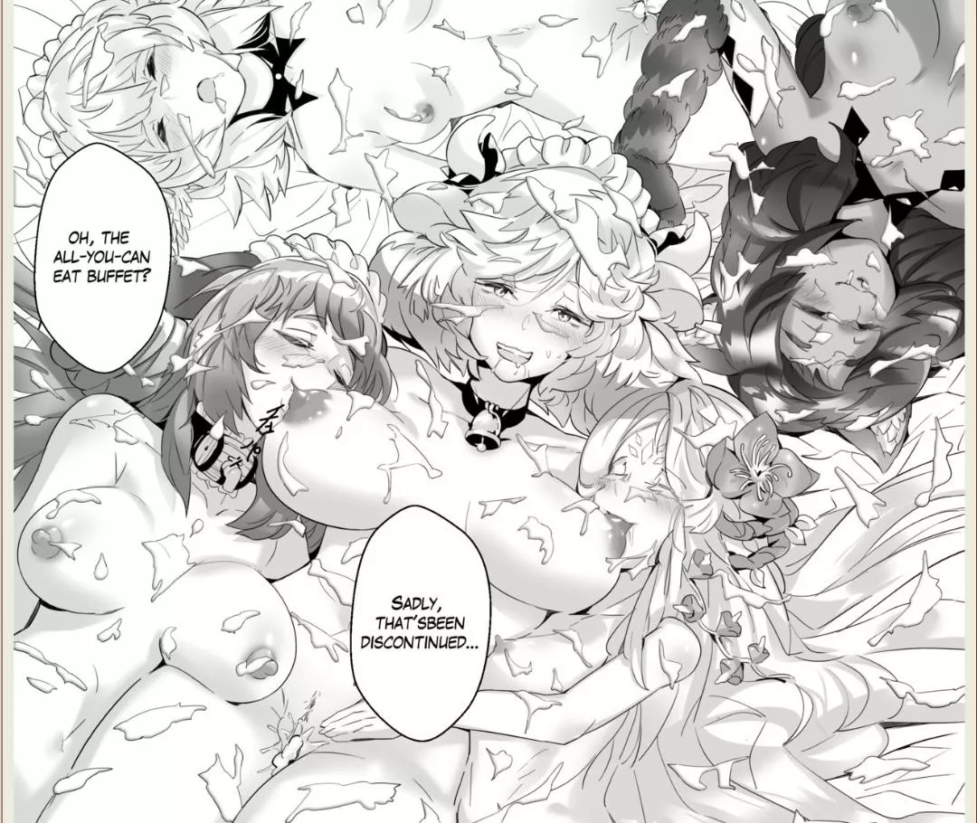 Would you rather have one monster girl wife, or a harem?