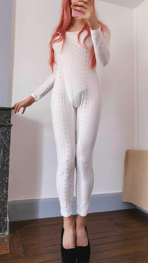 Would you suck my girl cock if I asked nicely?