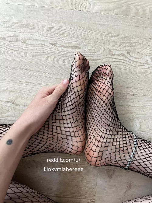 You should lick through every hole…