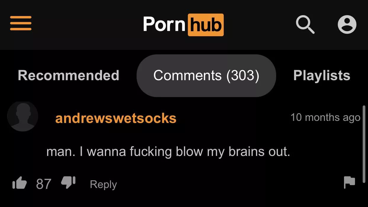 You’ll Never Guess What Kind of Video This Comment Was Under