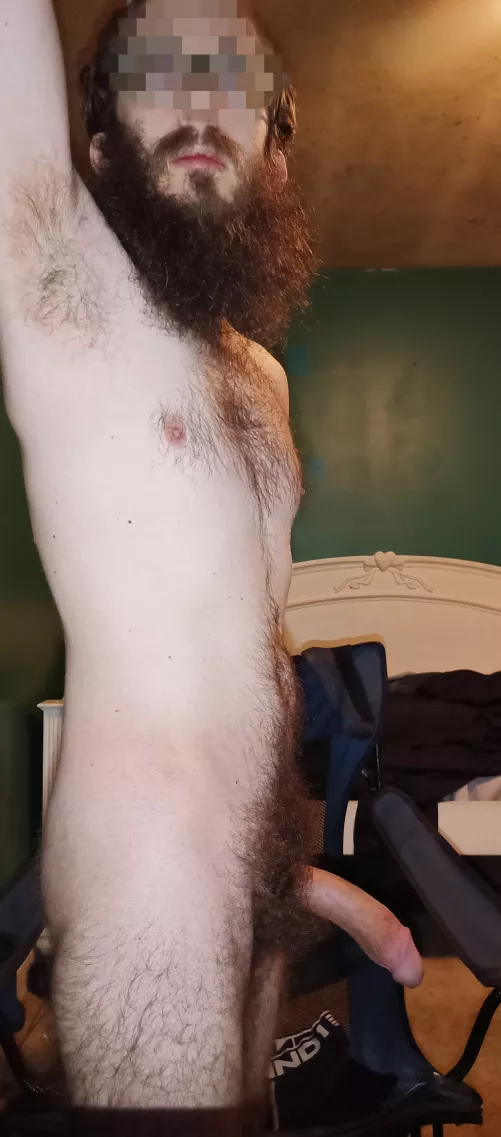 32. Any guys want to bury their nose in my bush, with my cock hilted in your throat?