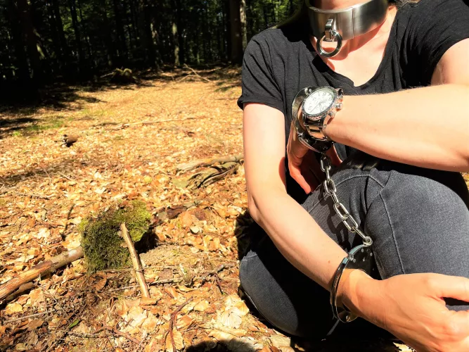 50 mm Swedish Collar - gotta love steel!