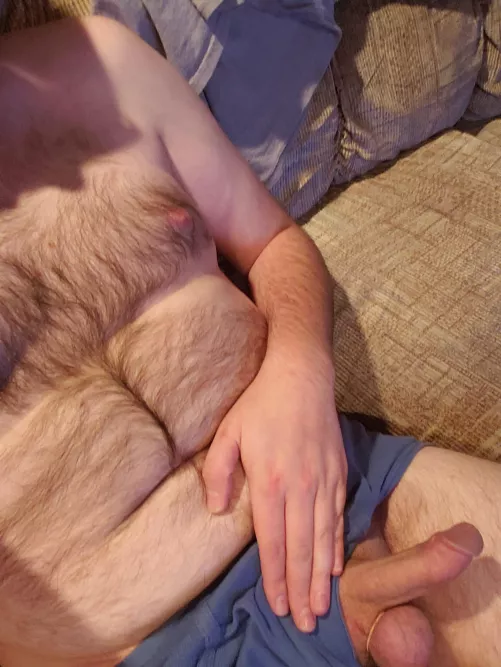 A little tied up at the moment 😉