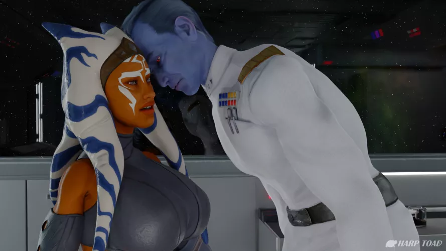 Ahsoka and Thrawn:Desire (Harp Toad)