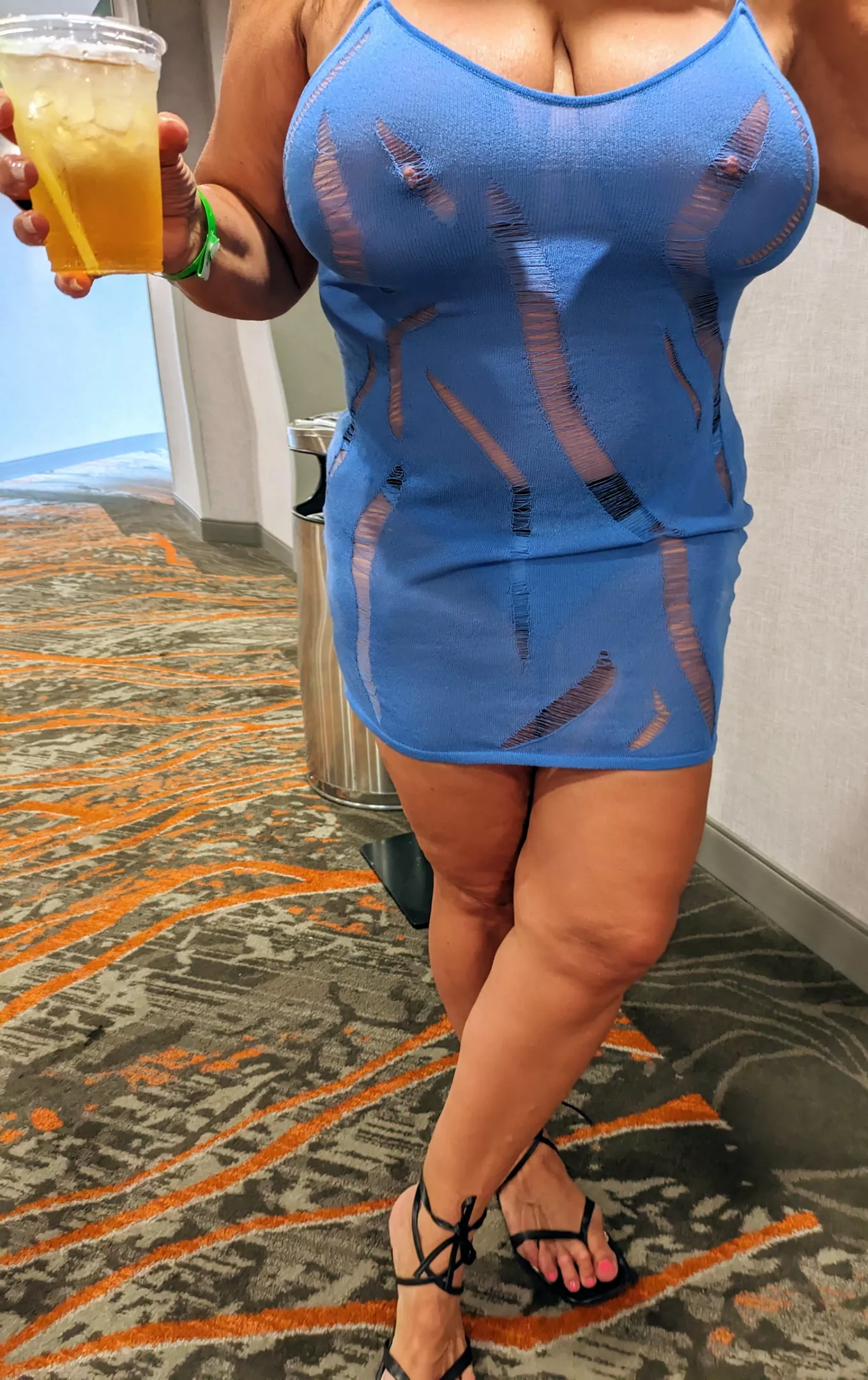 Almost 60. Hotel happy hour 💋