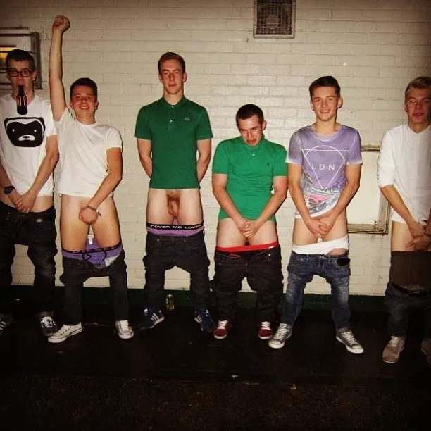 At least one of them isn't shy