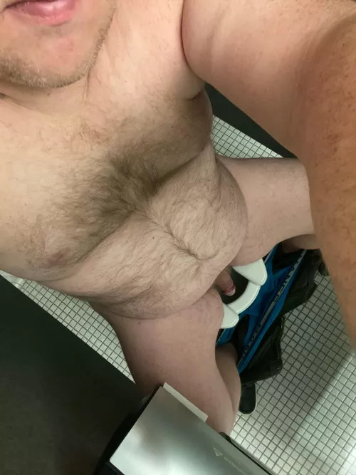 At work, come give daddy your love.