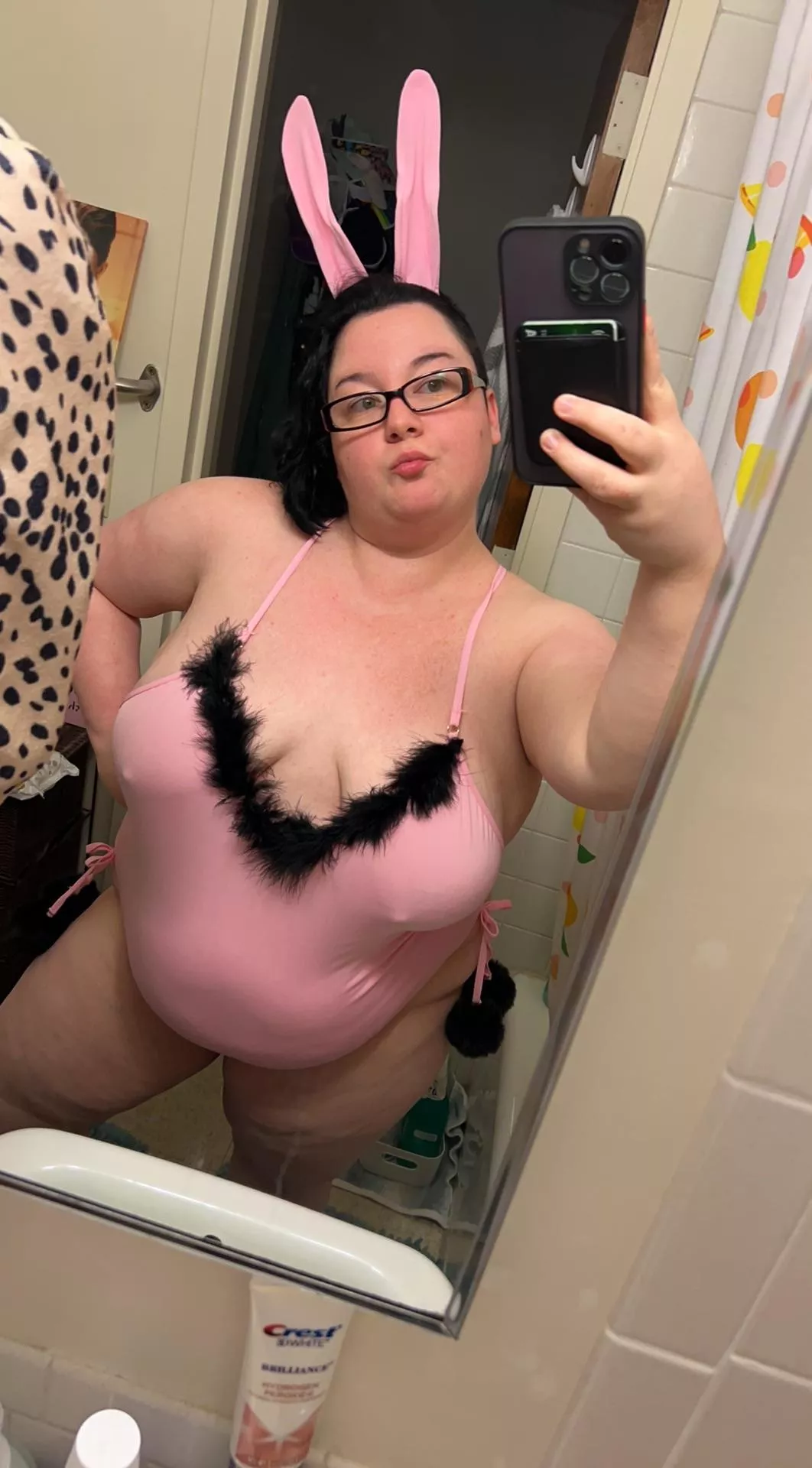 Bbw bunny babe.