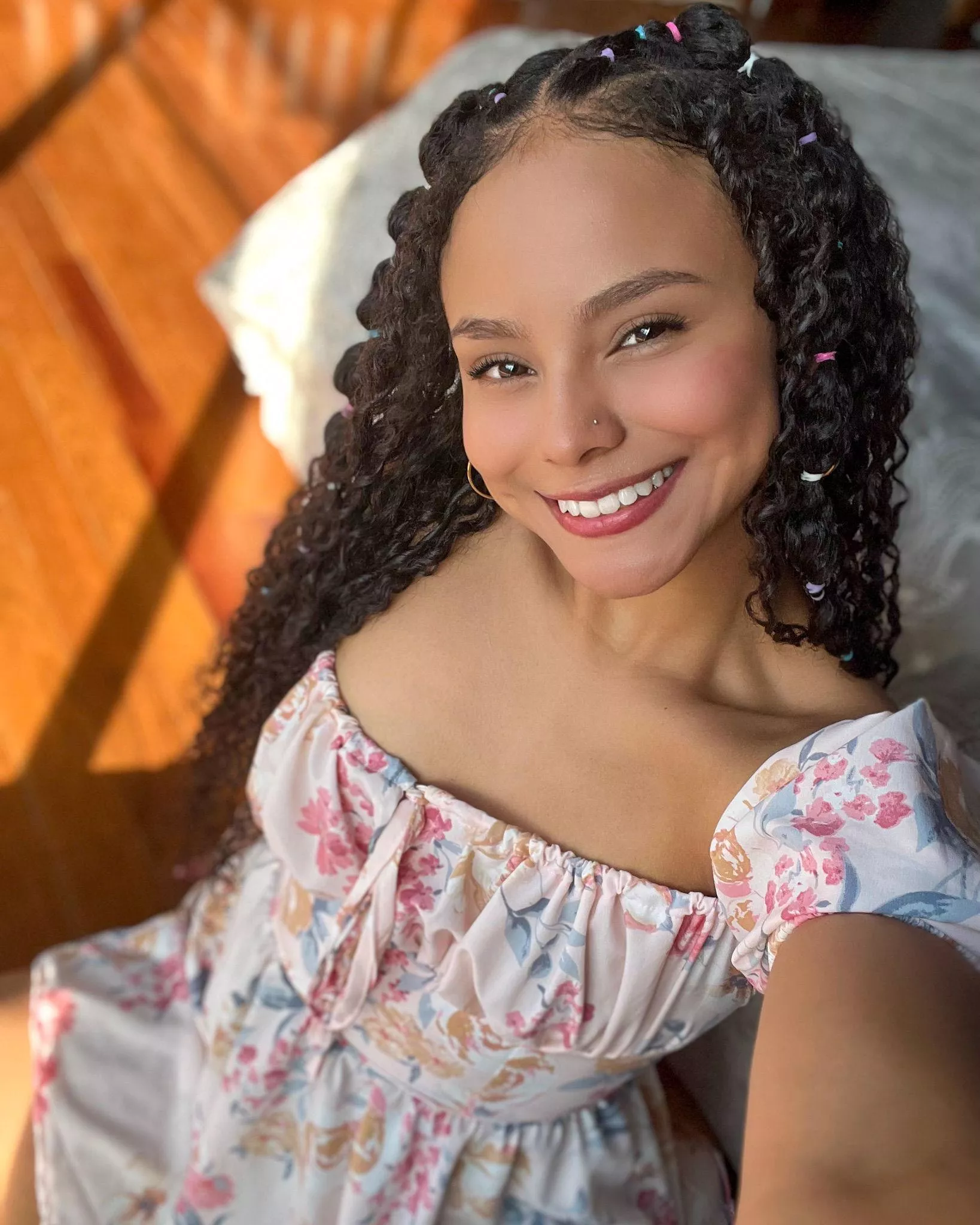 Beautiful day to wear a dress