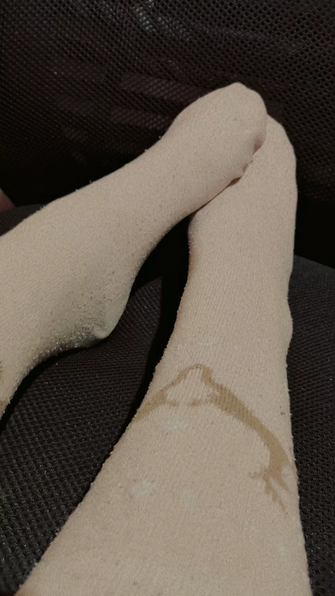 Beige stockings do you like them?