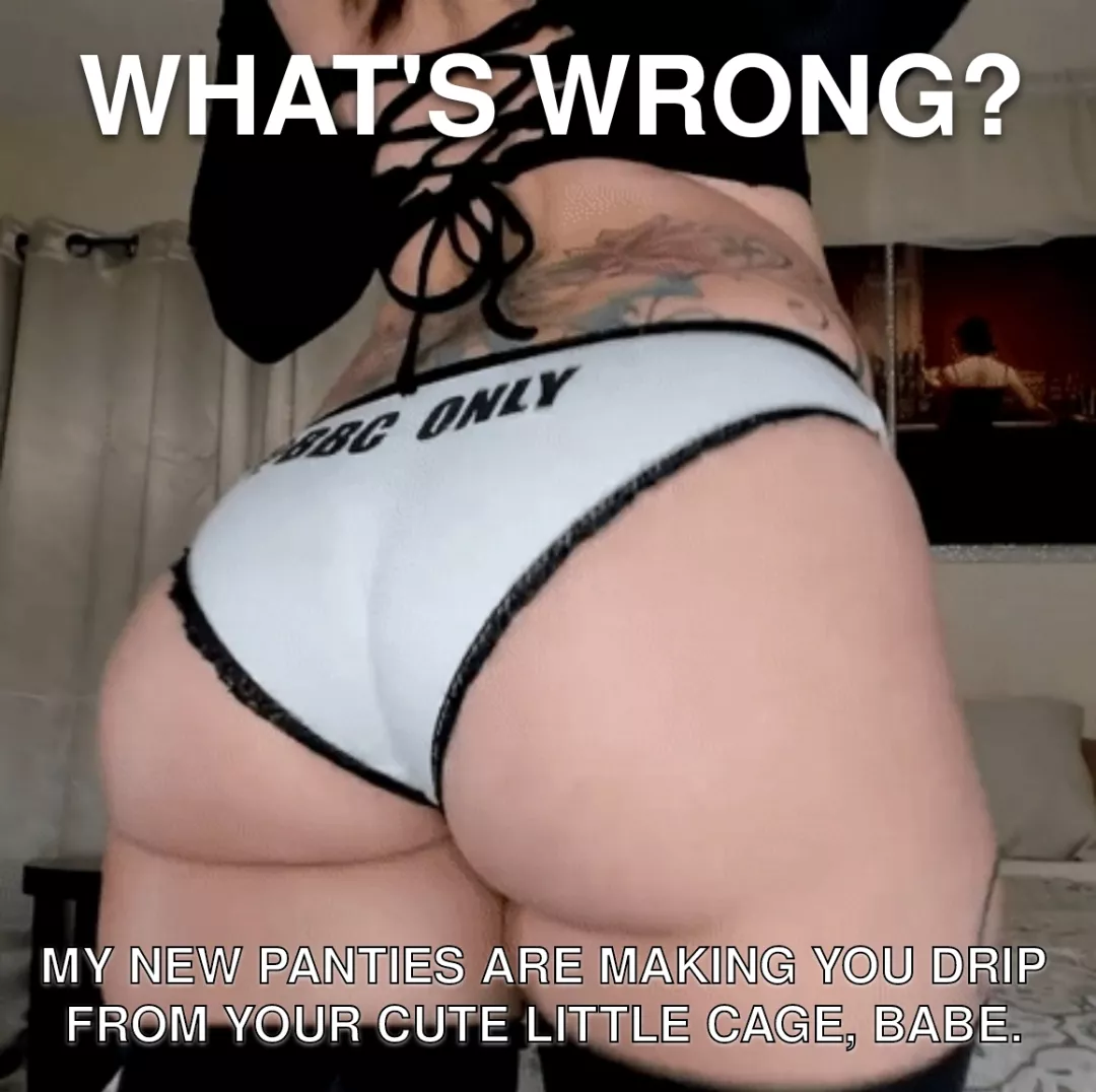 Better lick up that puddle