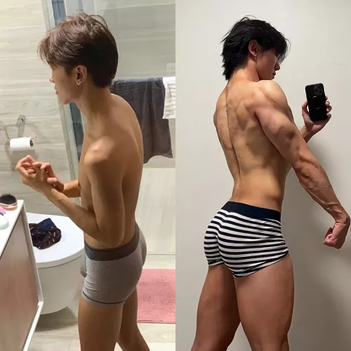 Built my own nature’s cushion 😫 my butt used to hurt sitting too long