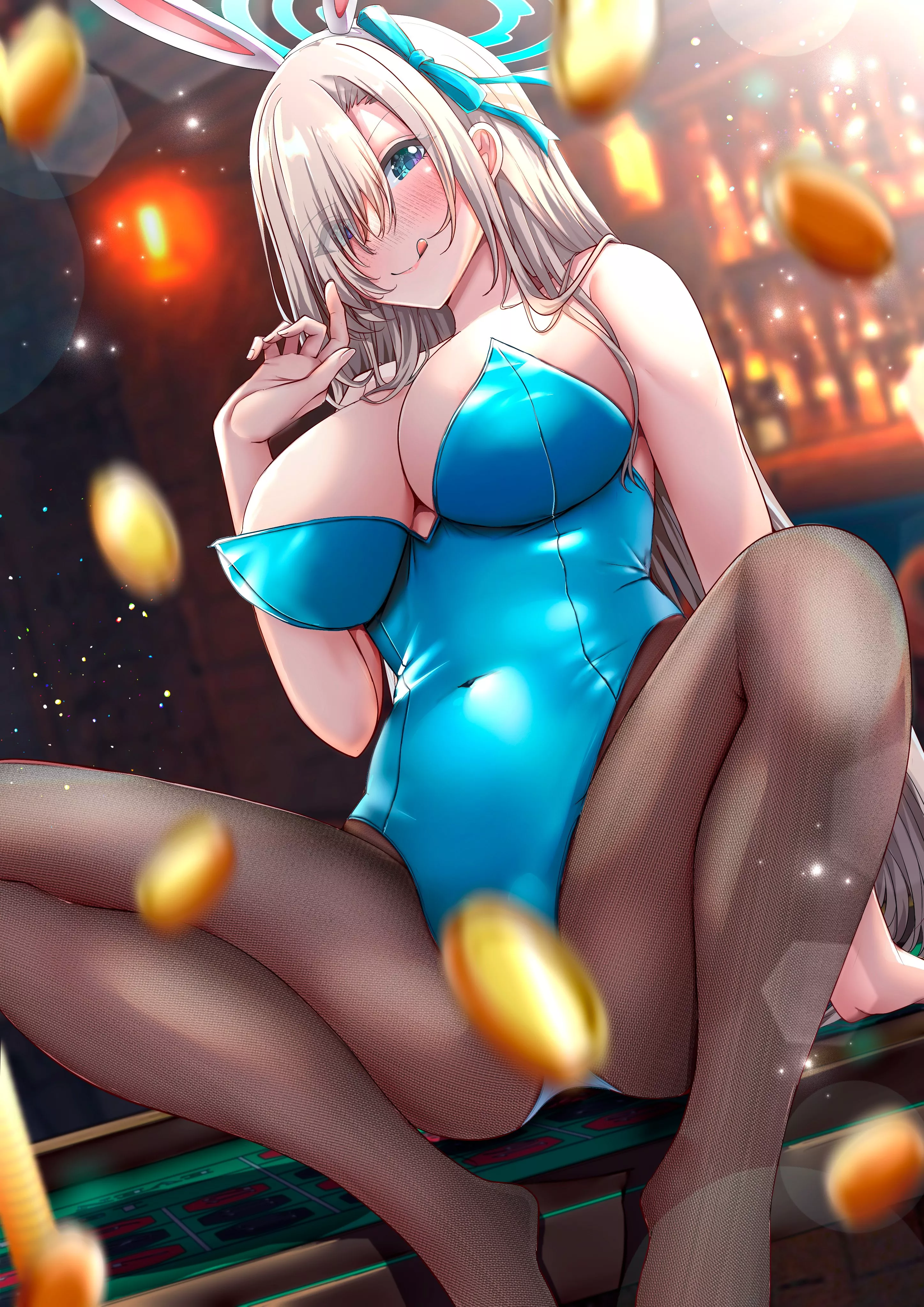 Casino Bunny Asuna