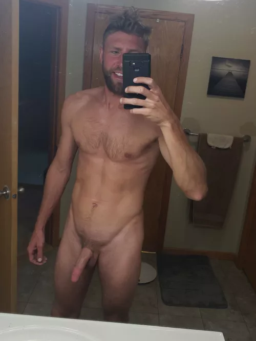 Classic dirty mirror