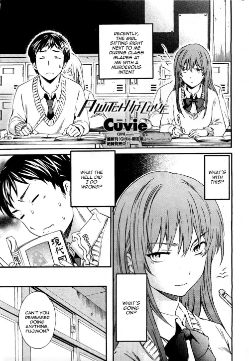 [Cuvie] Hocus Pocus on this witch focus.